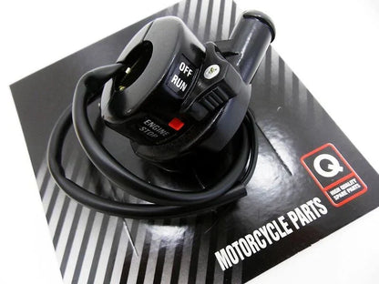 Run Stop Kill Switch Block Assembly for Yamaha DT125 (1978-1981)
