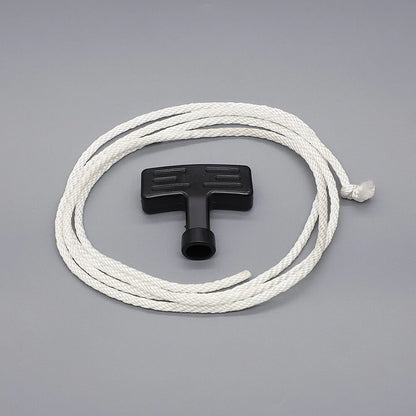 Pull Start Rope & Handle for Honda ATC200E Big Red TRX125 185 (1982–1986)