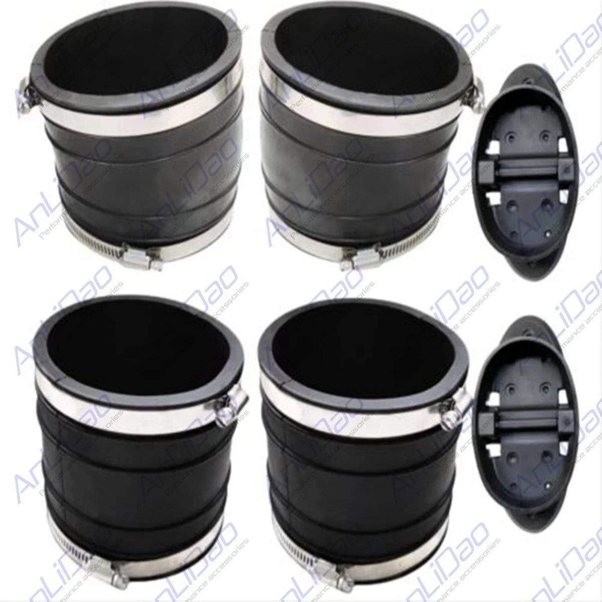 Exhaust Y-Pipe Kit for MerCruiser (807166A3, 32-14358T, 32-44348T)