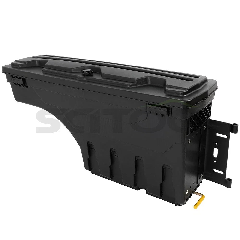 Truck Bed Storage Tool Box for Chevy Silverado GMC Sierra 1500 (2007–2019)
