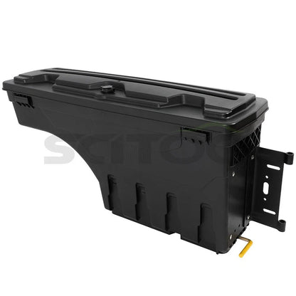 Truck Bed Storage Tool Box for Chevy Silverado GMC Sierra 1500 (2007–2019)
