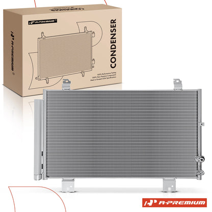 A/C Condenser w/ Bracket & Receiver Drier for Lexus GS350 (2013–2015) 4280, 940365, 8846030B40, 4460