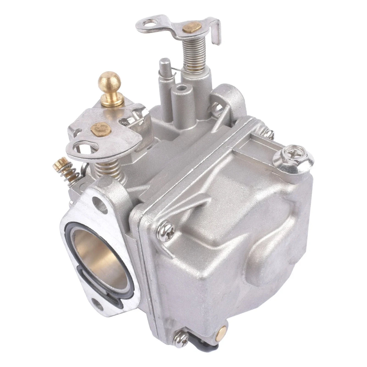 Upper Lower Carburetor for Yamaha Outboard 20HP 25MLHU (2T, 2 Cylinder)