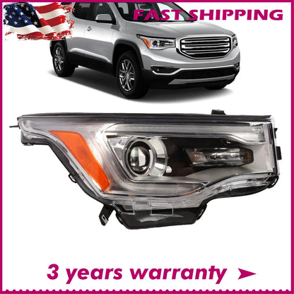 HID Headlight Assembly for GMC Acadia (2017–2019) 84736971, 84278812, 84396065, GM2503448
