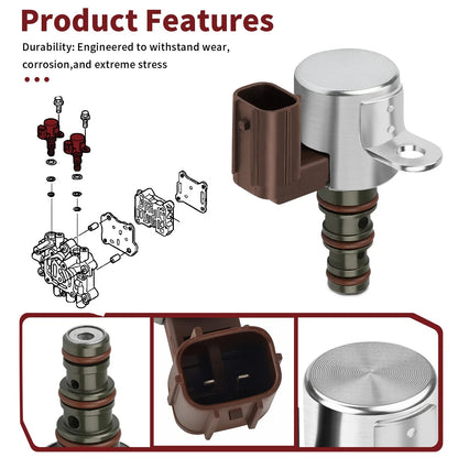 Transmission Solenoid B For Honda TRX420/500/520/650/680 MUV700 (2007–2012)