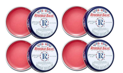 Pack of 4 Smith's Rosebud Salve Tin 0.8 oz