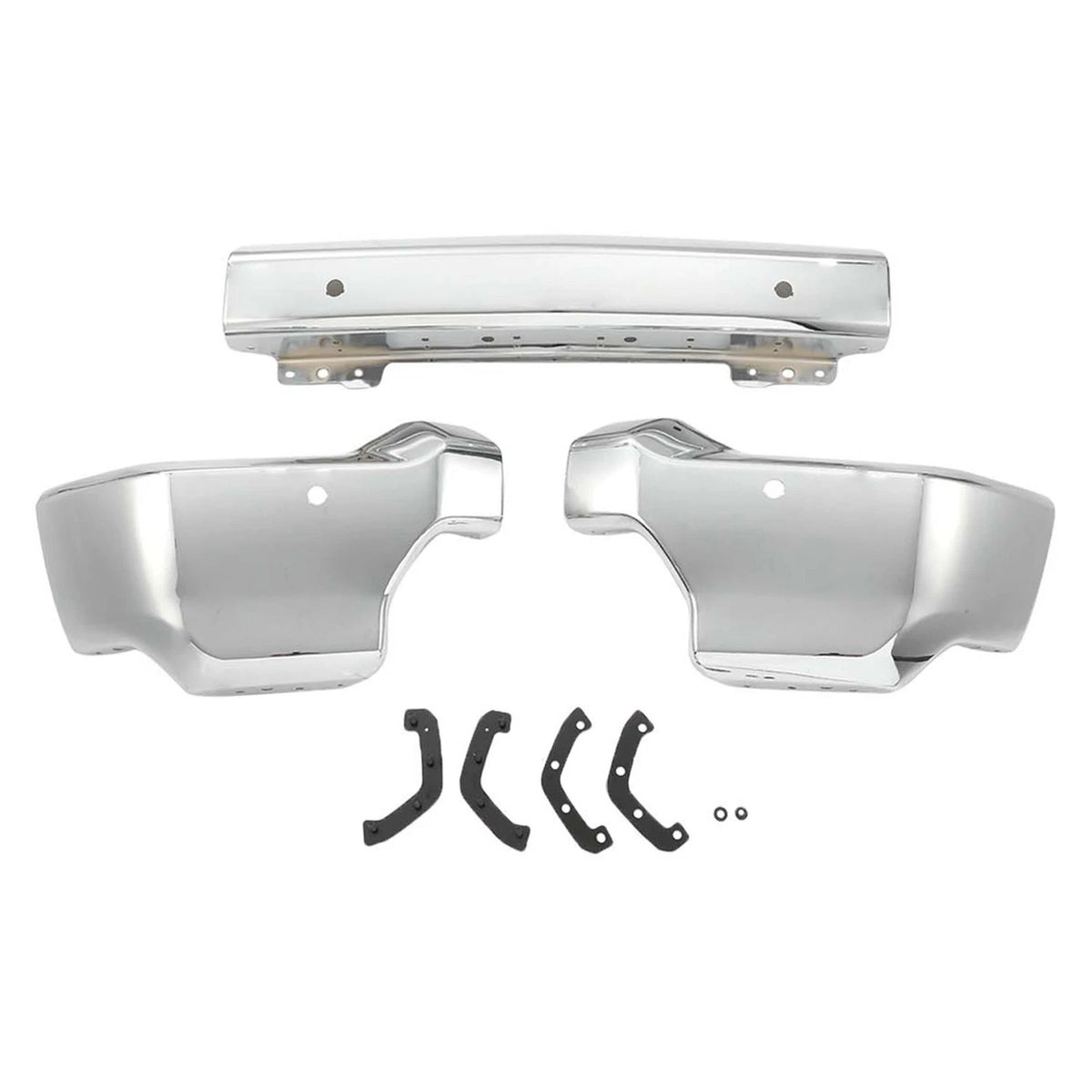 Front Bumper Face Bar for Chevrolet Silverado 2500 HD (2020–2023) BS798031, GM1002882