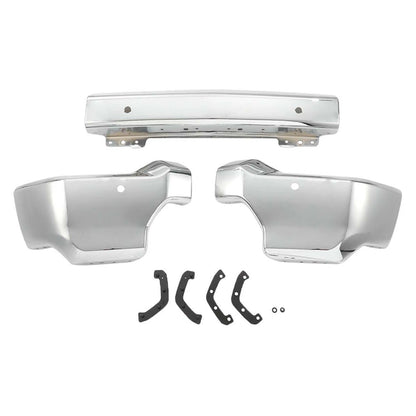Front Bumper Face Bar for Chevrolet Silverado 2500 HD (2020–2023) BS798031, GM1002882