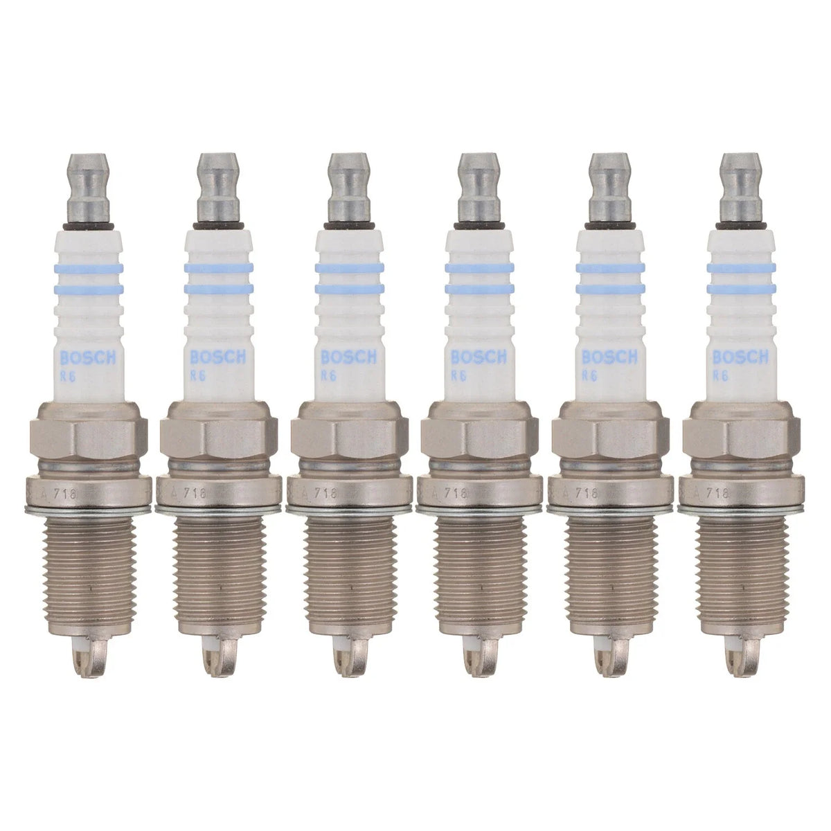 Set of 6 Bosch Nickel Spark Plugs for GS300 4Runner T100 Tacoma Tundra V6