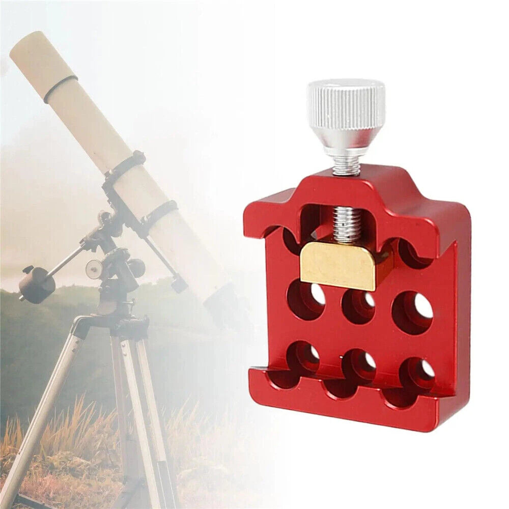 Medium Dovetail Clamp with Brass Screw for Telescope (75 Degree Base)