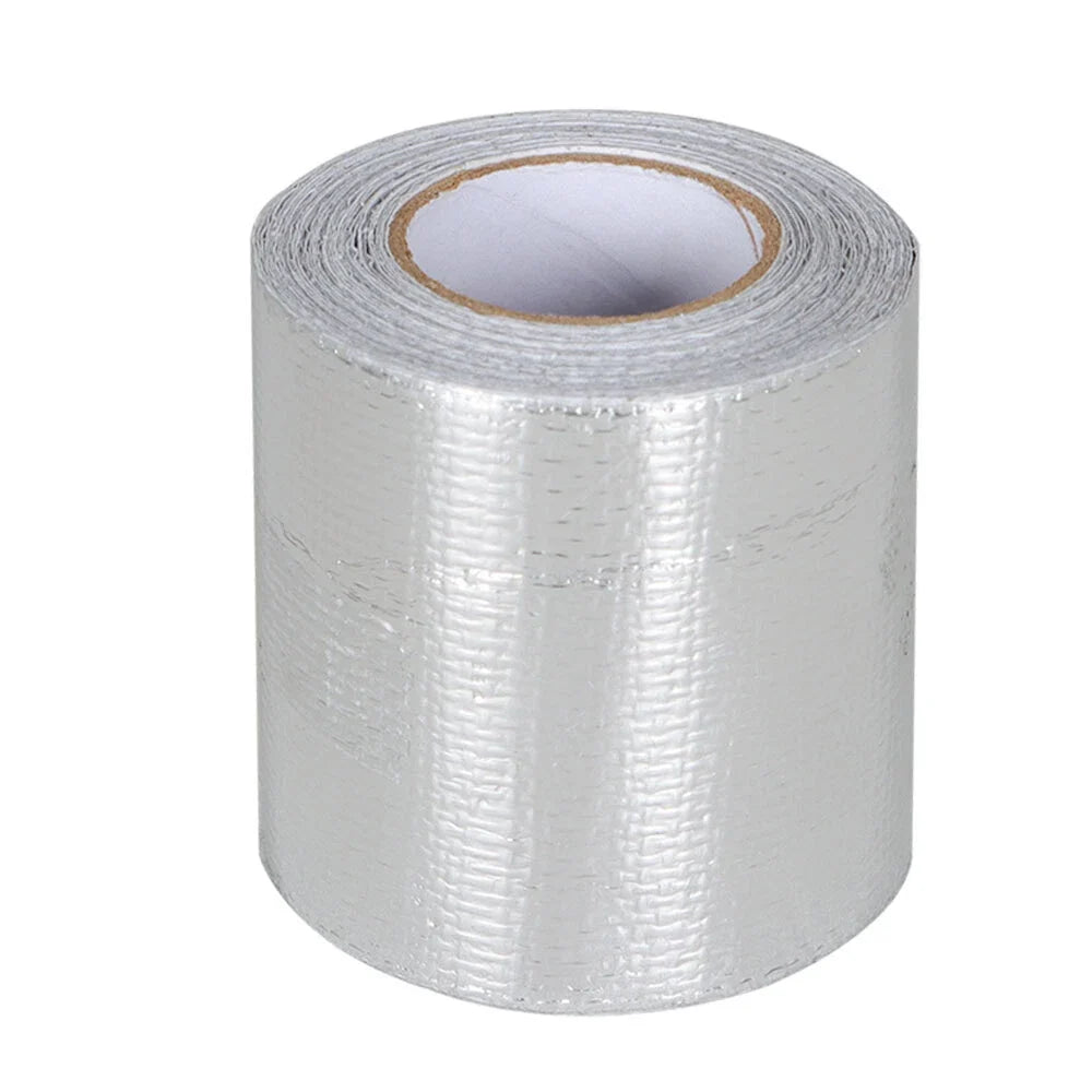 2" x 25' High Heat Resistant Insulation Reflective Tape for Automotive