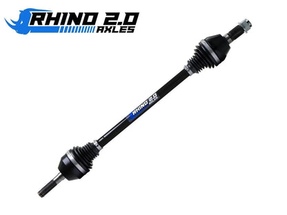 SuperATV Front Rhino 2.0 Heavy-Duty Axle for Honda Talon 1000X (2019–2023)