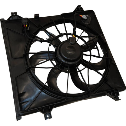 Engine Cooling Fan Assembly for Kia Borrego 2009–2011 (CF16050, 602680)