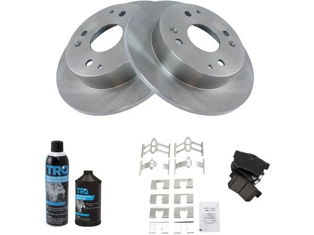 Brake Pad and Rotor Kit for Acura CL (1997) - 45827FYCV