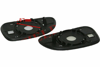 LH & RH Door Glass Mirror Base Plate for Chevrolet Optra