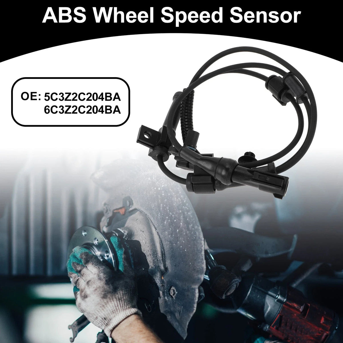 ABS Wheel Speed Sensor Kit No. 5C3Z2C204BA for Ford 