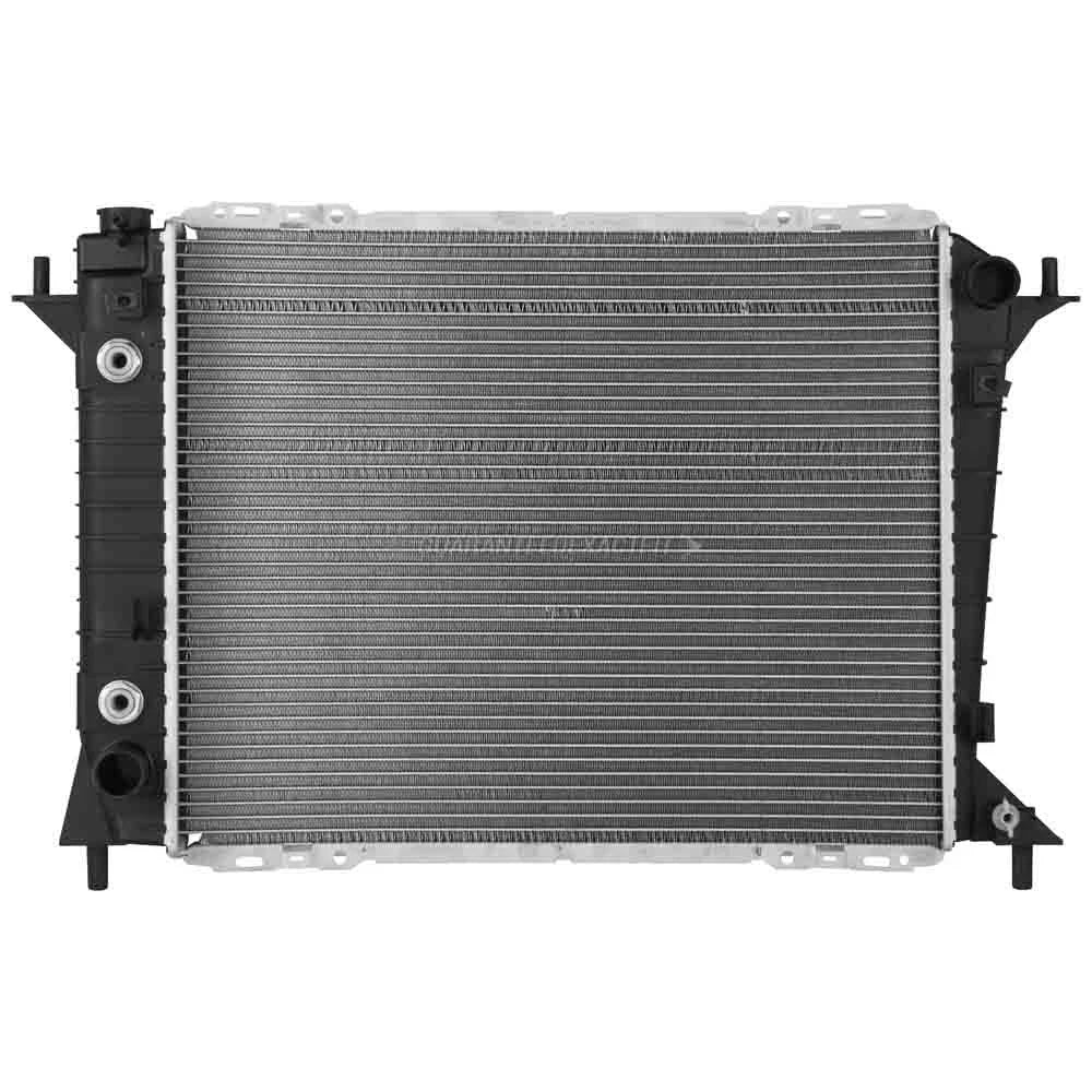 Radiator for Ford Thunderbird & Mercury Cougar V6 (1994–1997) 19-01225AN, 11901225-101, 11901225-102