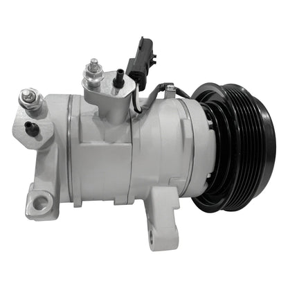 AC Compressor Kit with Condenser for Dodge Ram 1500 4.7L (2009–2009)