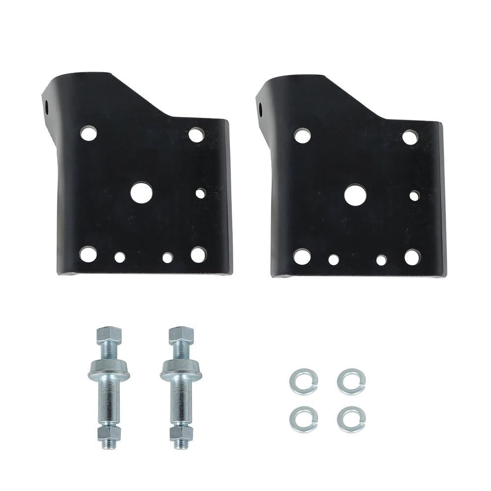 Set of 2 Multi Leaf Shock Plates for Camaro Nova (1968–1972) BCK96877K