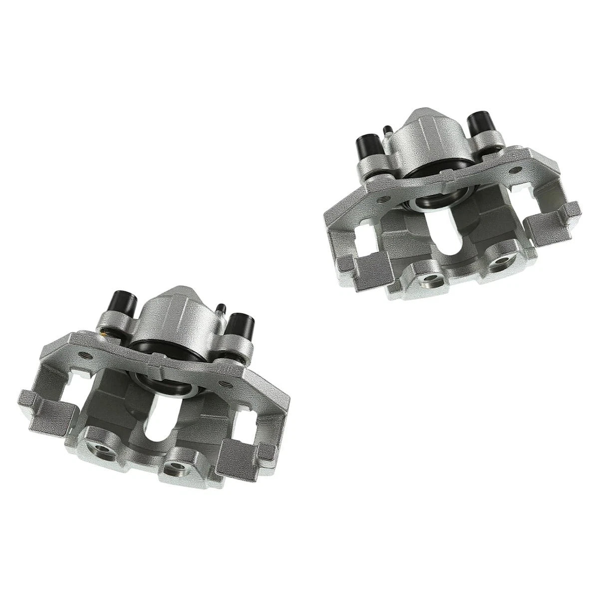 2X Front Brake Calipers for Ford Escape Mazda Tribute Mercury Mariner (2001–2012) - 18051742, 5L8Z2B540AA, 7L8Z2B121B, 7L8Z2B292AA