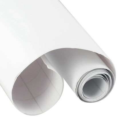 Car sticker 30150CM Gloss White Vinyl Film UV-resistant