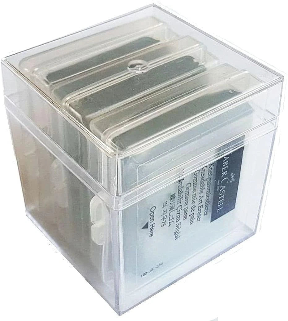 Pack of 3 Faber-Castell Kneadable Art Erasers for