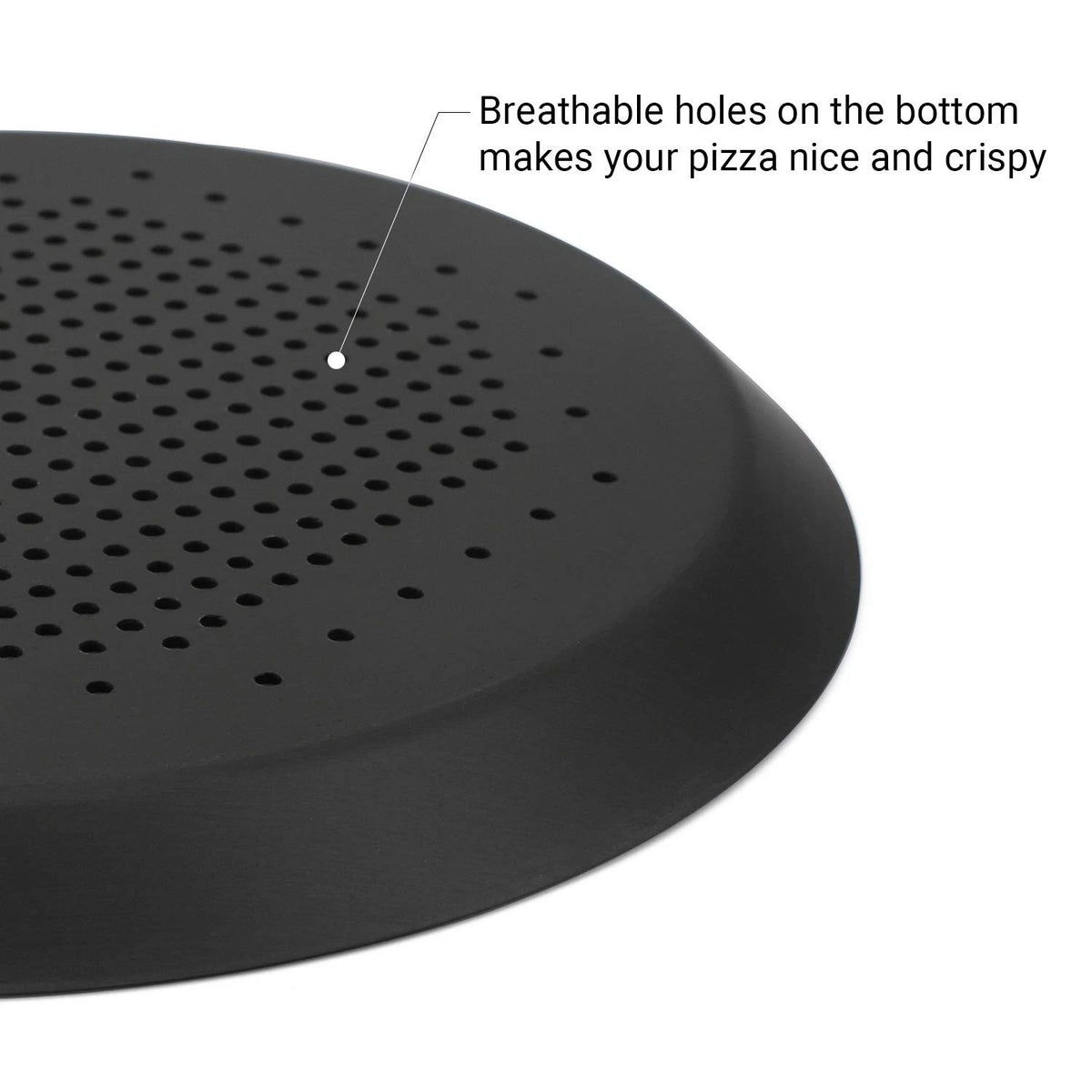 16 Inch Perforated Pizza Pan for Oven