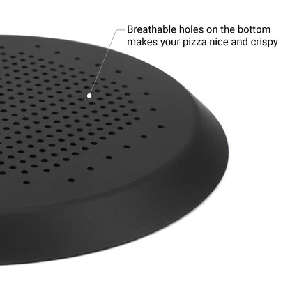 16 Inch Perforated Pizza Pan for Oven