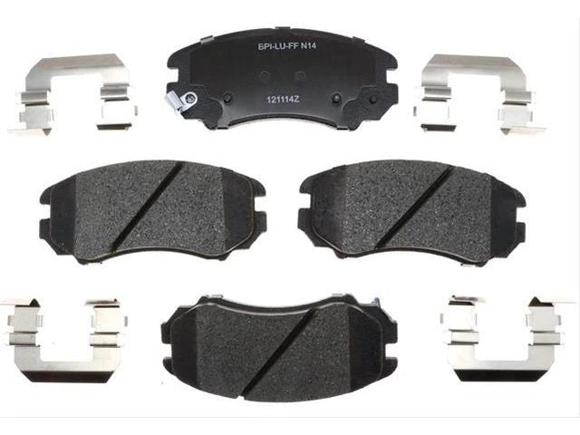 Brake Pad Set Front for Hyundai Tiburon (2003–2008) 74364DHMJ
