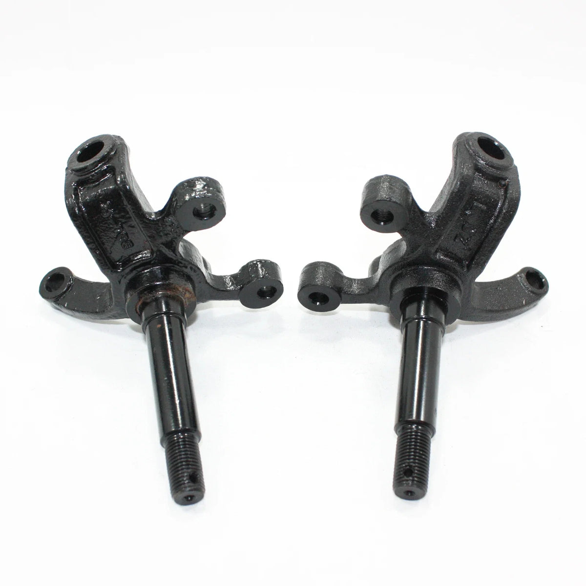 Front Wheel Disc Brake Stub Axle Pair for 125cc 150cc Quad ATV