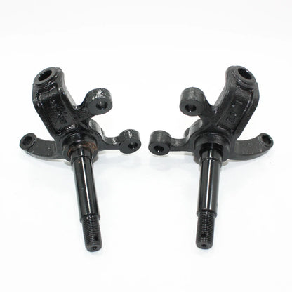 Front Wheel Disc Brake Stub Axle Pair for 125cc 150cc Quad ATV