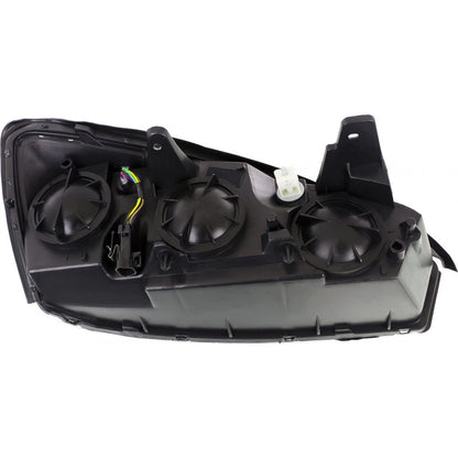 Driver Side Headlight for Chevy Malibu (2004–2008) GM2502235, CLX-M0-USA-C100128-CL360A70
