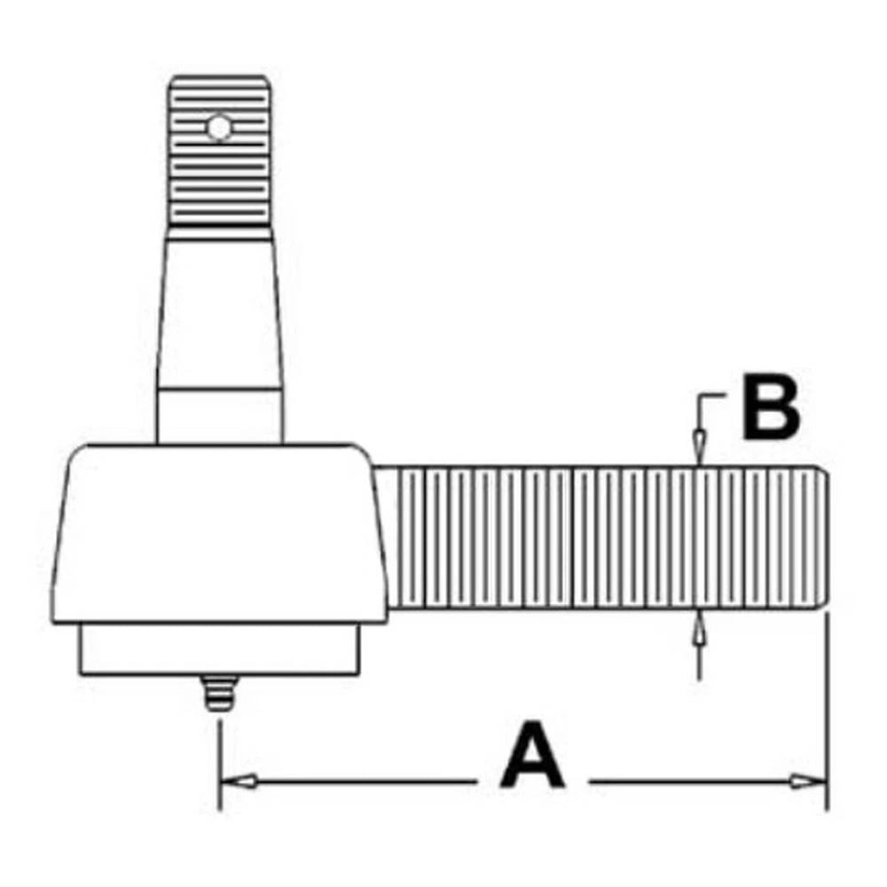 Inner Tie Rod for International 2WD (HH3116407)