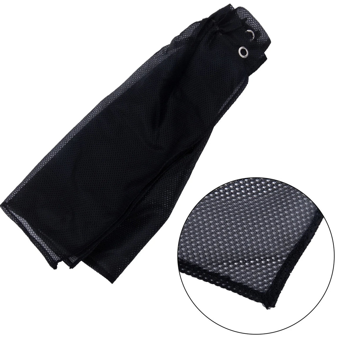 Sun Blinds for Car (50x75cm) - Pair Black Foldable Sunshade Shield