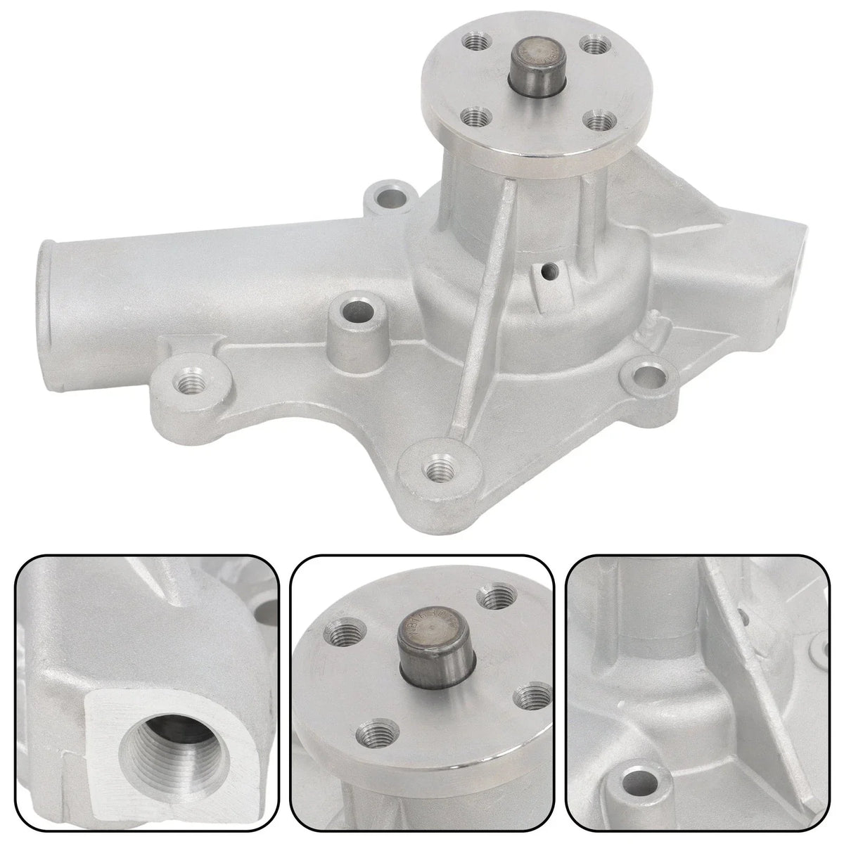 Front Engine Water Pump for Jeep Cherokee Comanche Wrangler (1988–1989) AW3414