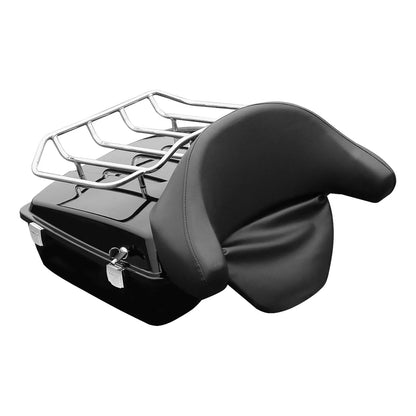 Chopped Trunk Mount for Harley Touring Road King Glide (1997–2008)