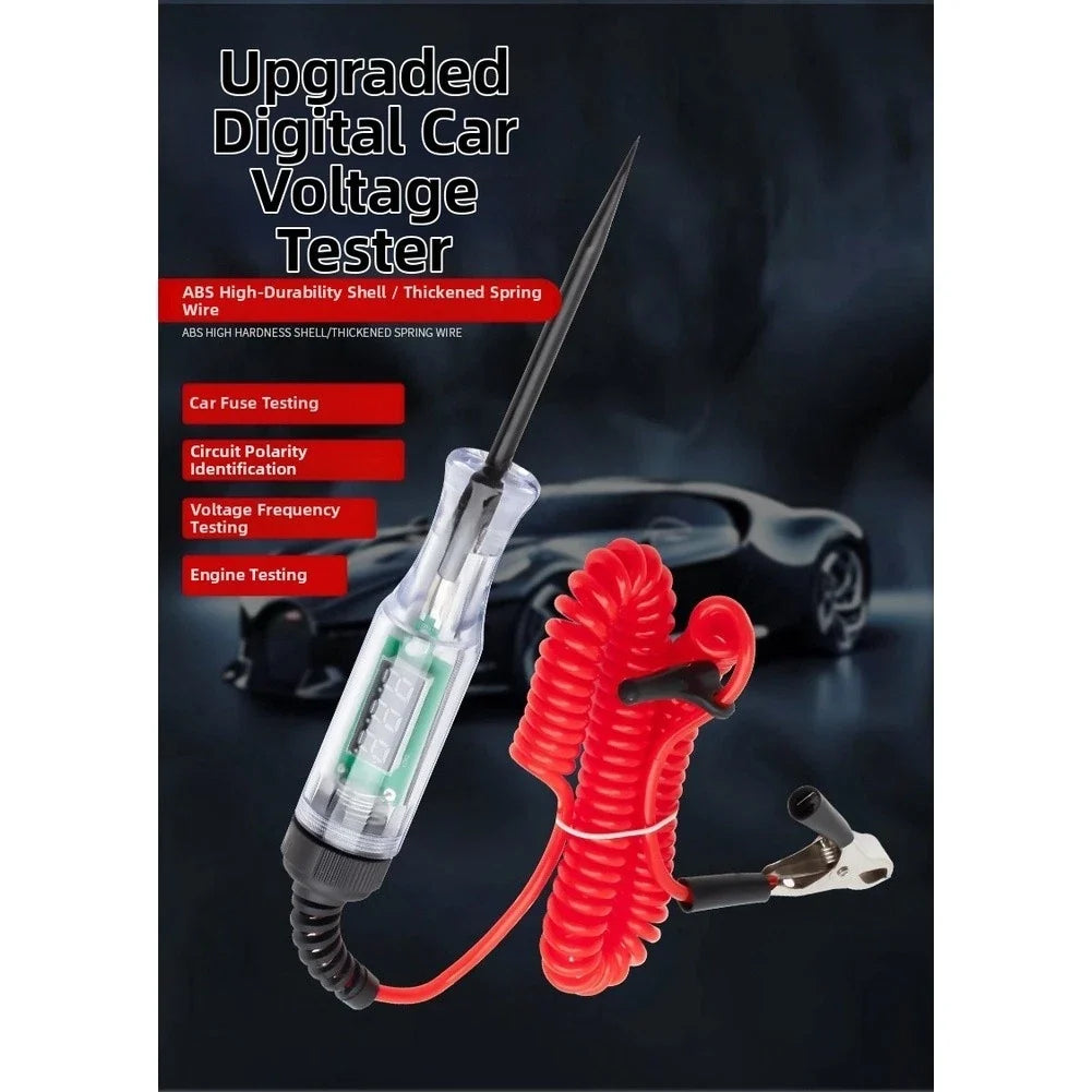 Circuit Tester Pen for Automotive (6V 12V 24V DC AC)