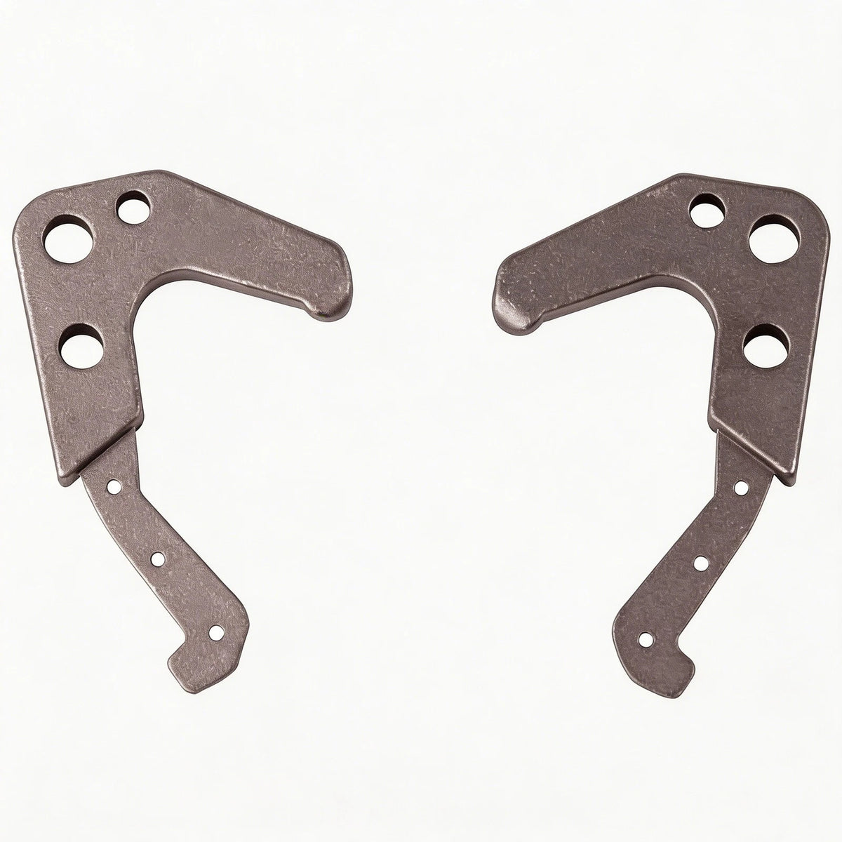 Set of 2 Metal Door Outer Handle Repair Kit for Honda CR-Z (2011–2015)