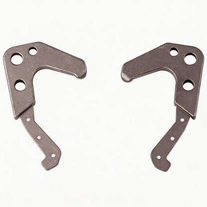 Set of 2 Metal Door Outer Handle Repair Kit for Honda CR-Z (2011–2015)