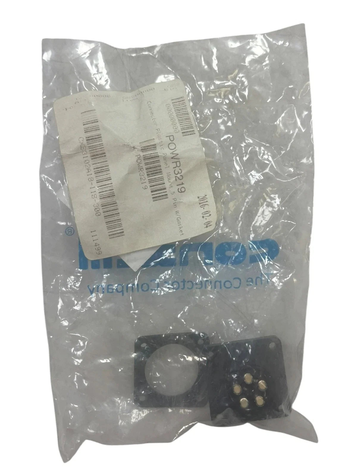 5 Pin Connector with Gasket for Conxall CXS3102A18-11S-300