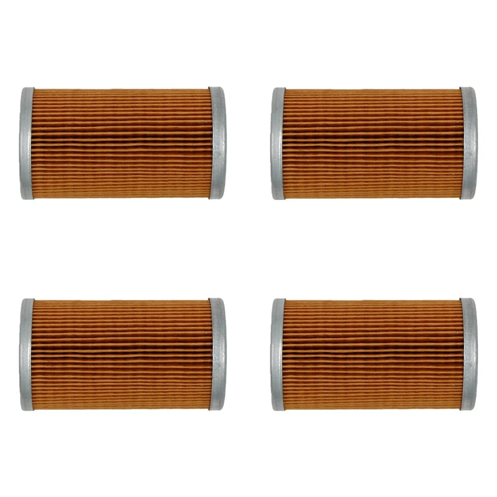 4X Fuel Filter for Kubota (Fits 15521-43160)