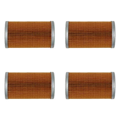 4X Fuel Filter for Kubota (Fits 15521-43160)
