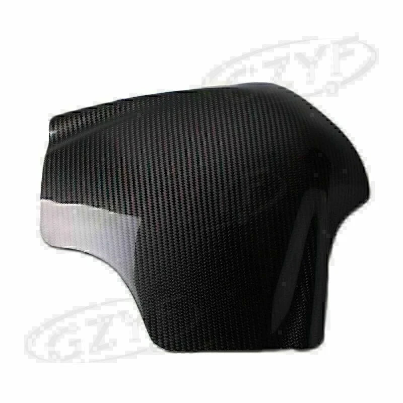 Rear Fuel Gas Tank Cover Protector Carbon Fiber for Yamaha YZF R6 (2008–2015)