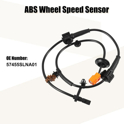 ABS Sensor No. 57455SLNA01 for Honda Fit (2007–2008)