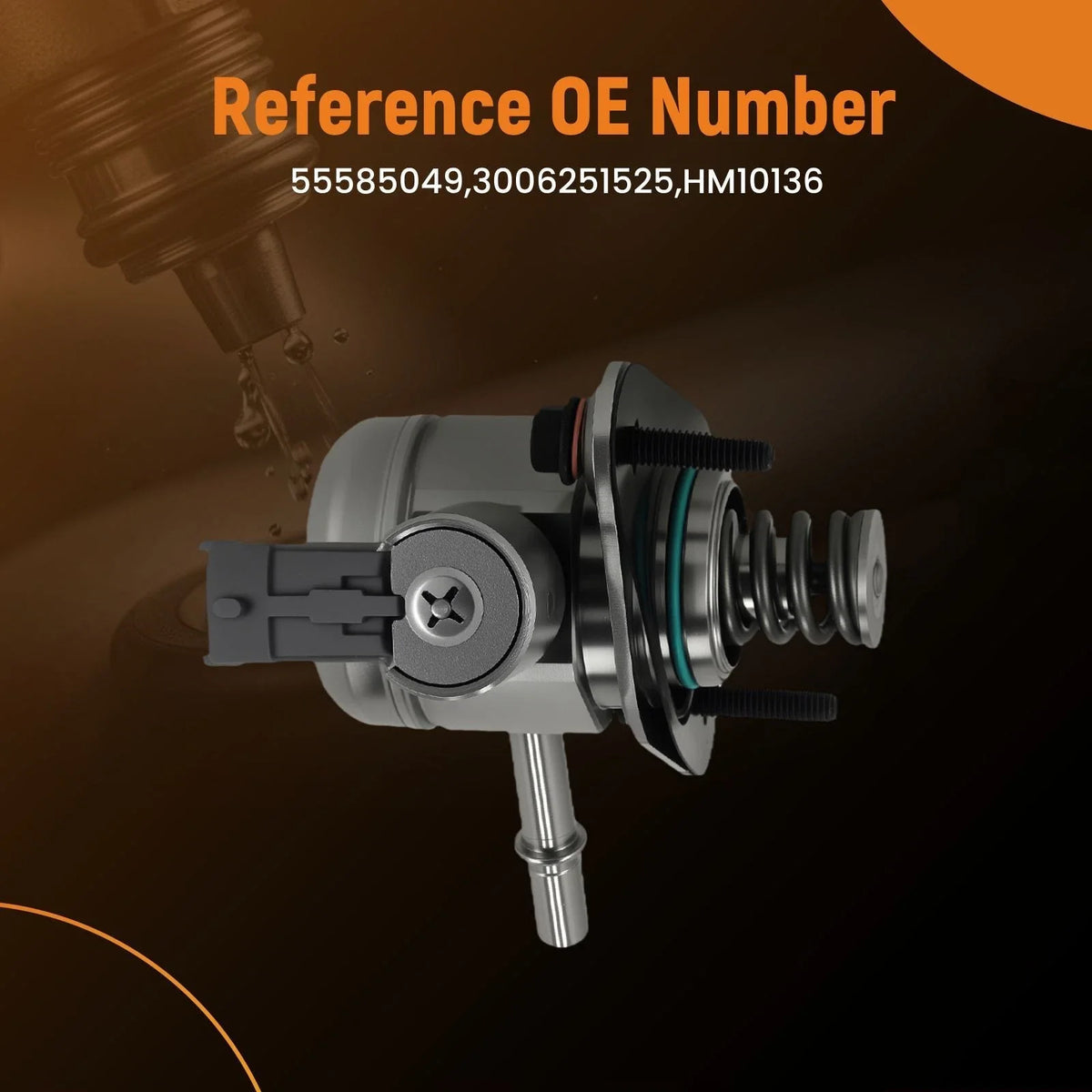 High Pressure Fuel Pump for Buick Cascada 1.6L Gas (2016–2019)