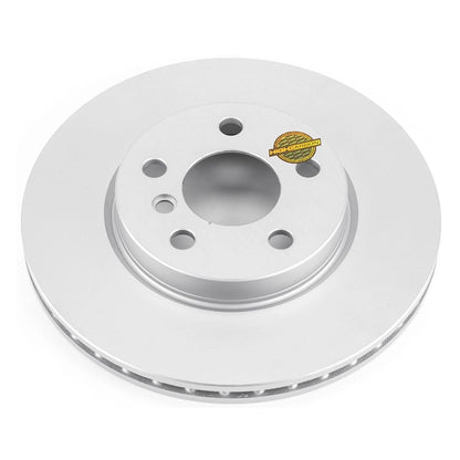 Set of 2 Powerstop Brake Discs Front for Mini Cooper (2014–2021) SET-P15EBR1647EVC-2