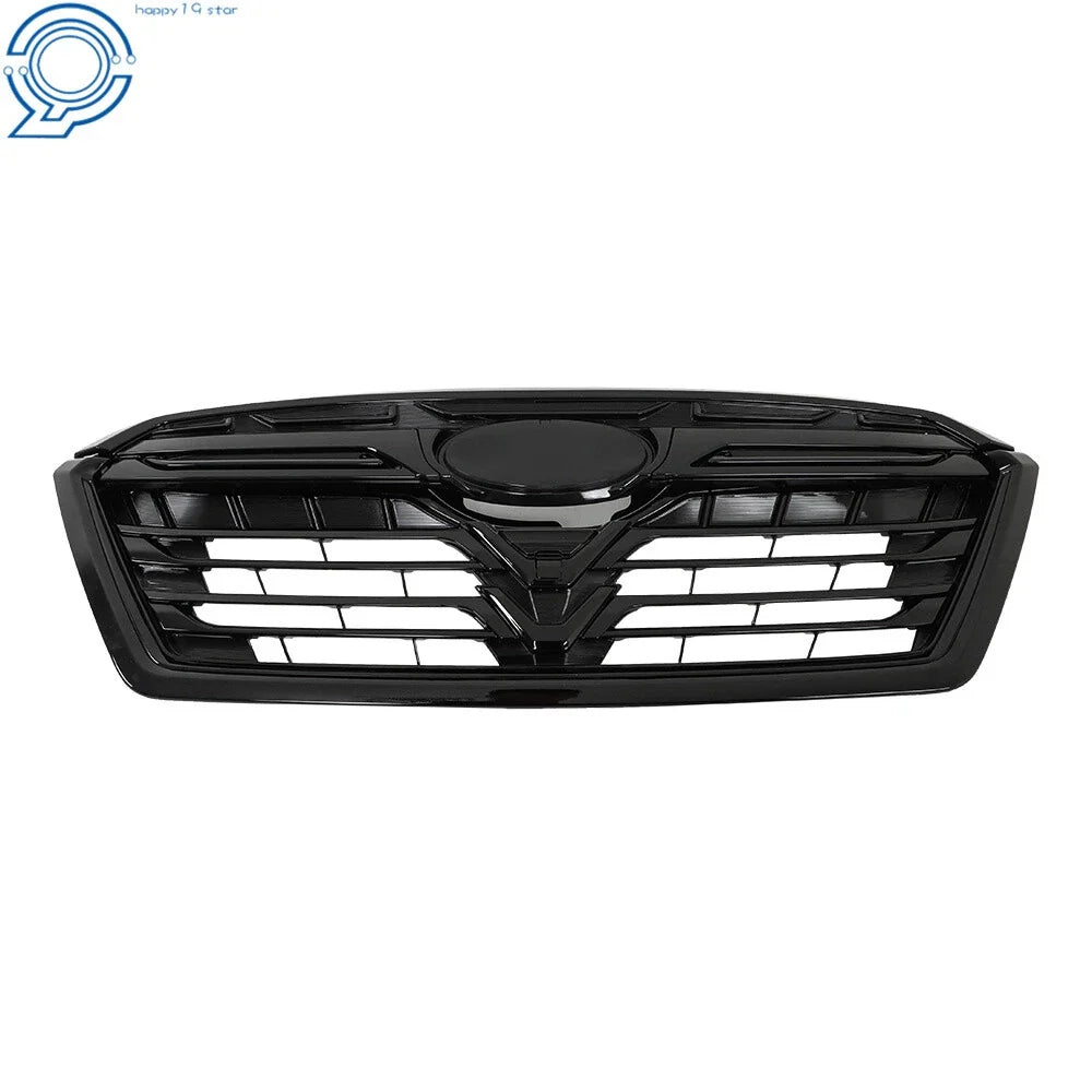 Front Sport Grille Assembly for Subaru Forester (2022–2024) Black Mesh