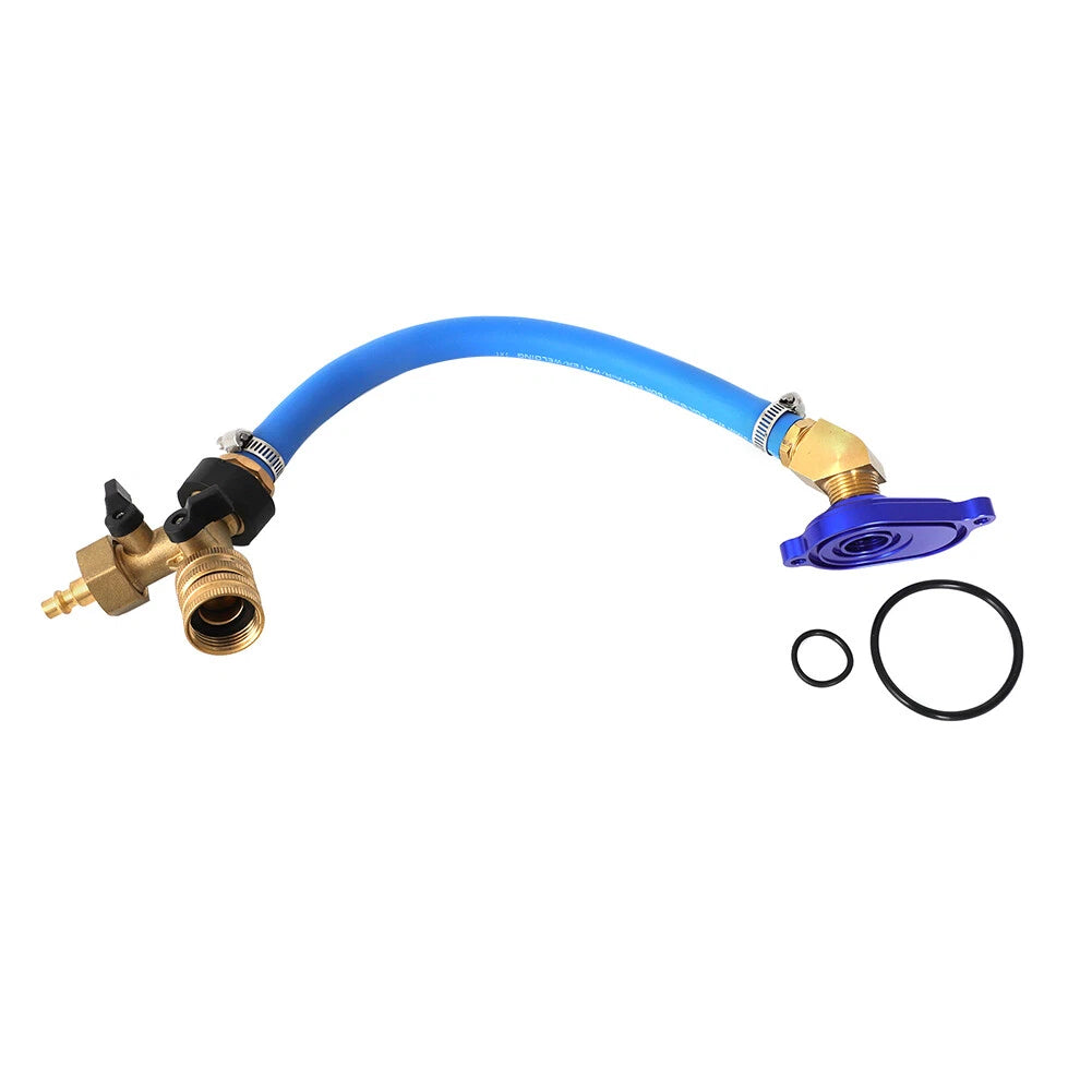 6.0L Oil Cooler Back Flush Kit Tool for VT365/VT275