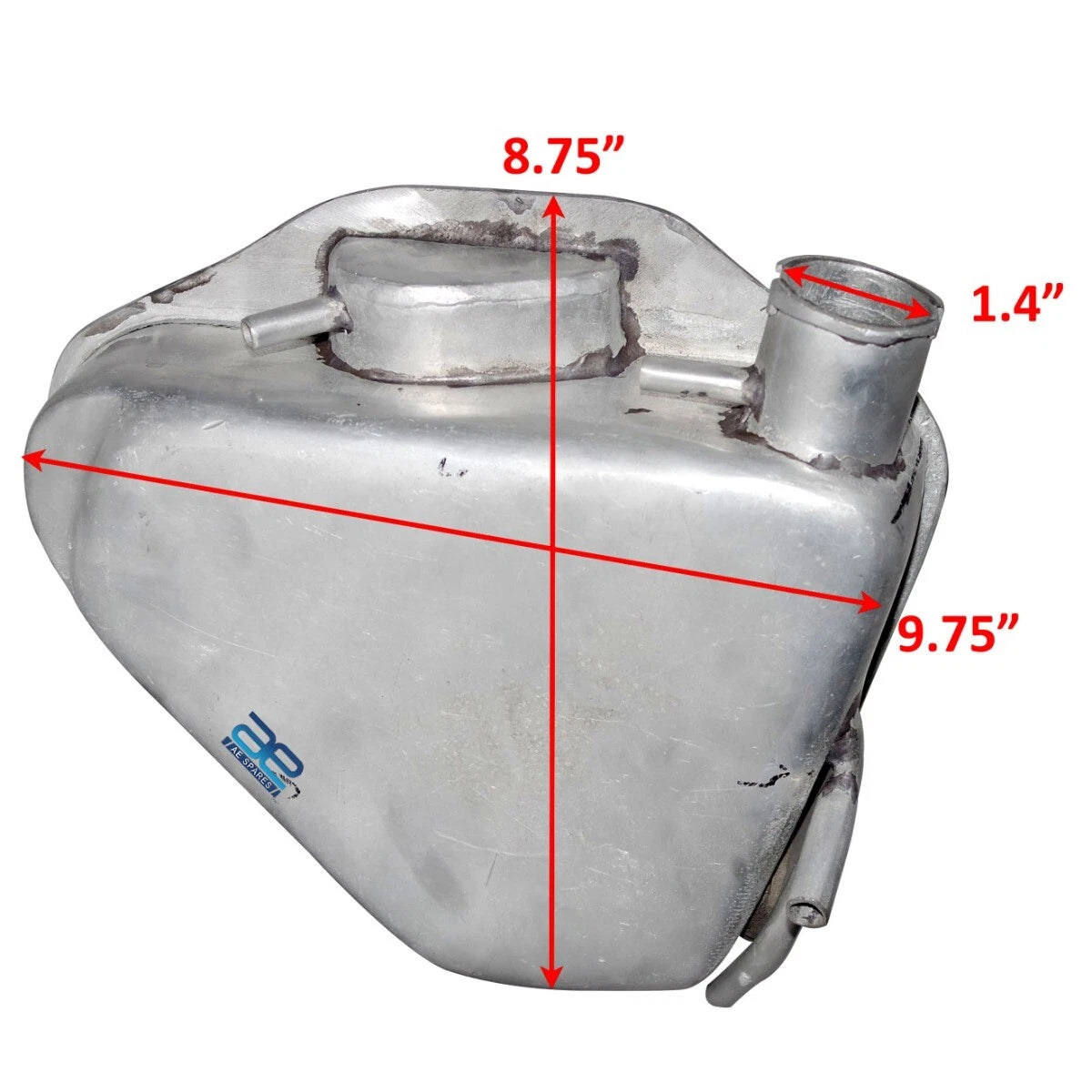 Oil Tank Aluminum Alloy for Norton Commando Roadster Interstate (750–850)