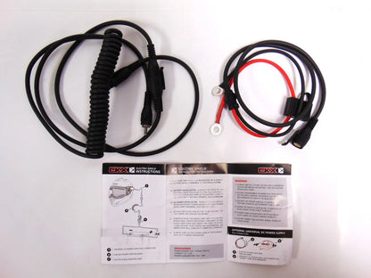 Heated Shield for CKX Tranz Snowmobile Helmet (Electric Cords)